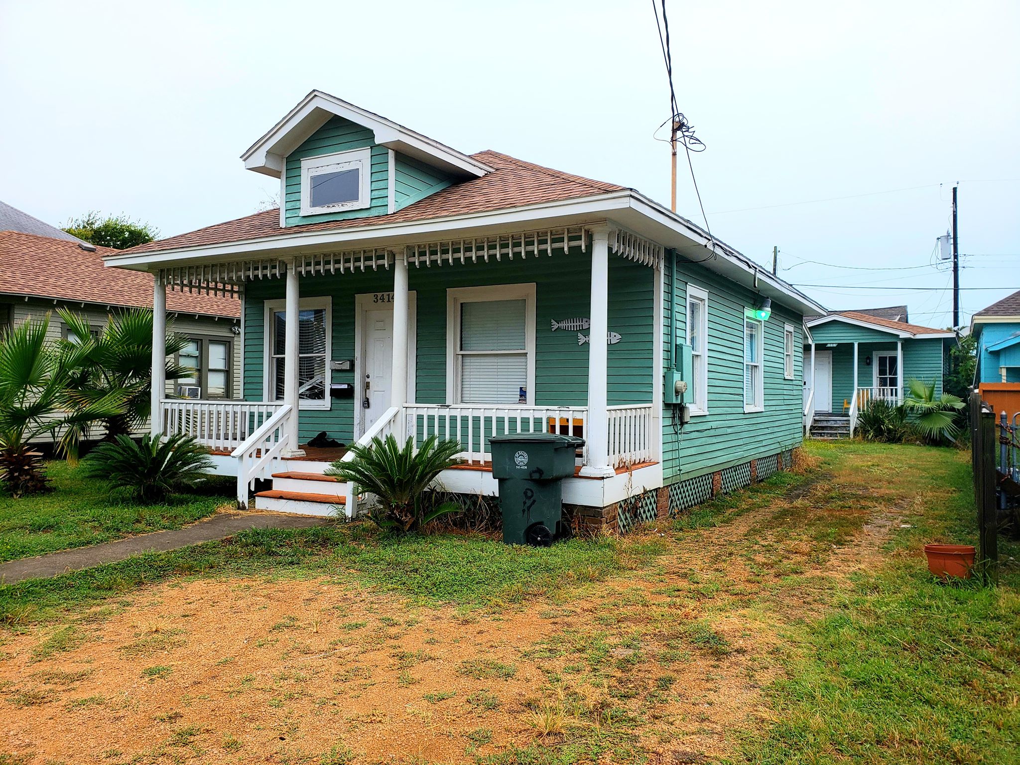 3414 Avenue M 1/2 Unit Front